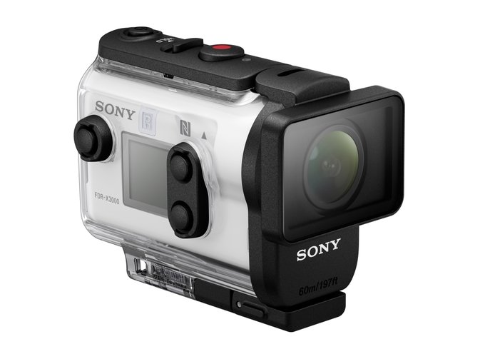 Sony Action Cam FDR-X3000R