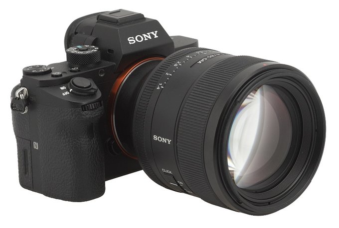 Sony FE 85 mm f/1.4 GM - Wstp