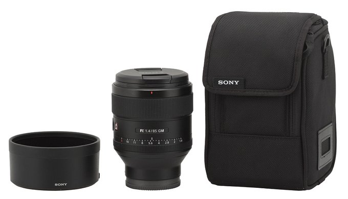 Sony FE 85 mm f/1.4 GM - Budowa i jako wykonania