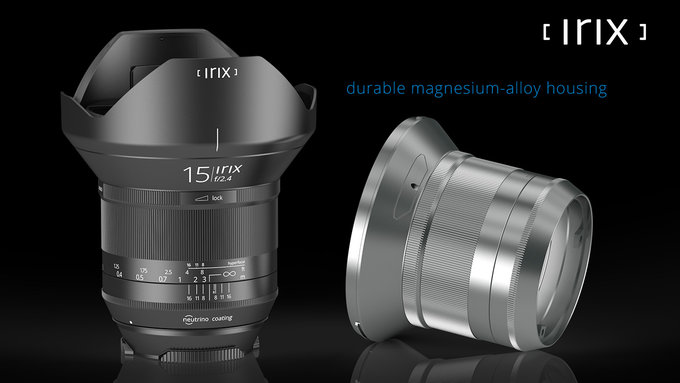 Irix 15 mm f/2.4 trafia do sprzeday
