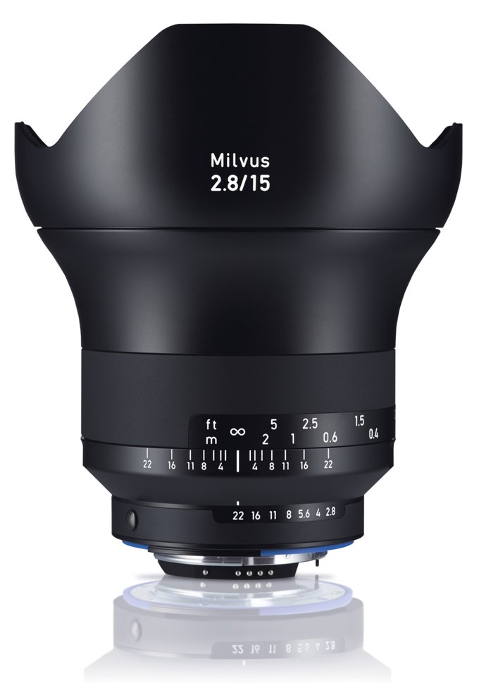 Zeiss Milvus 15 mm f/2.8, 18 mm f/2.8 oraz 135 mm f/2