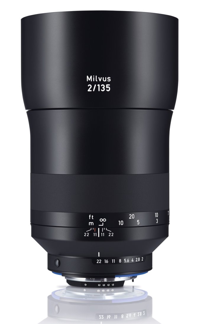 Zeiss Milvus 15 mm f/2.8, 18 mm f/2.8 oraz 135 mm f/2