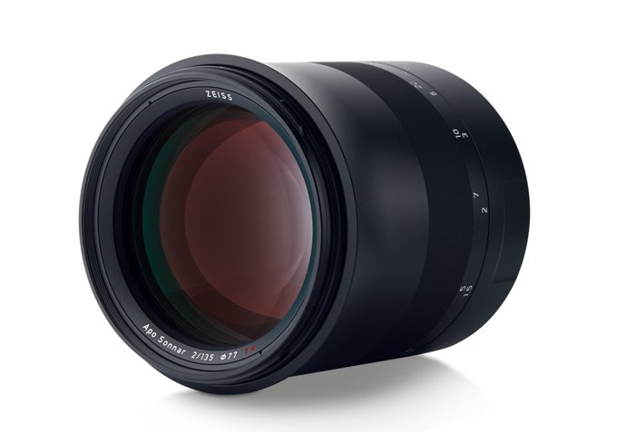 Zeiss Milvus 15 mm f/2.8, 18 mm f/2.8 oraz 135 mm f/2