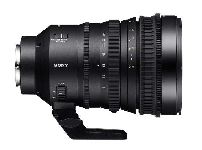 Sony E PZ 18-110 mm f/4 G OSS