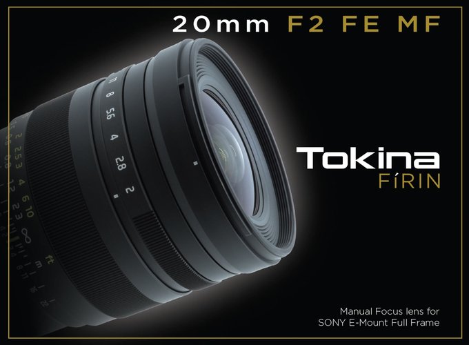 Tokina Frin 20 mm f/2 FE MF
