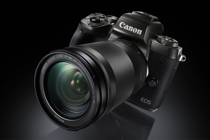 Canon EOS M5