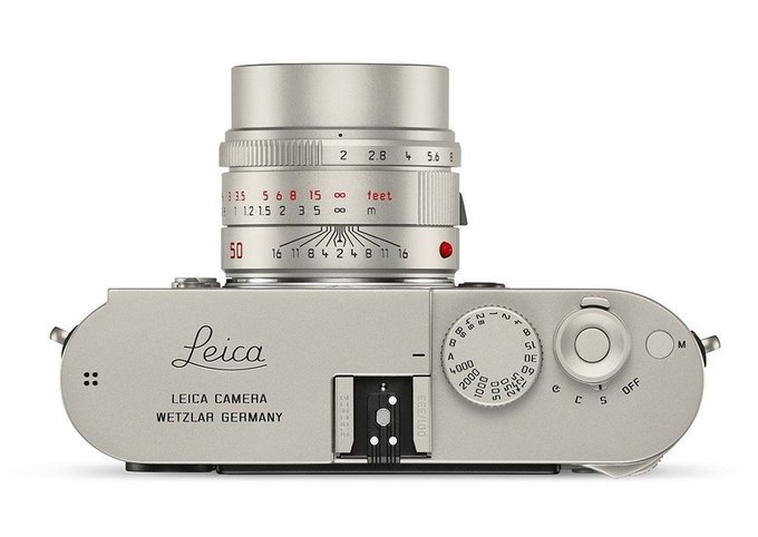 Limitowana Leica M-P - konstrukcja z tytanu