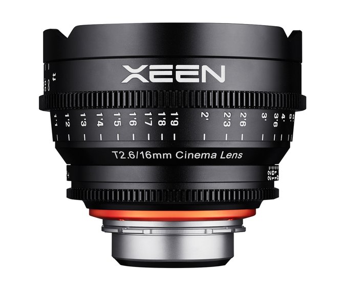 Samyang Xeen 16 mm T2.6