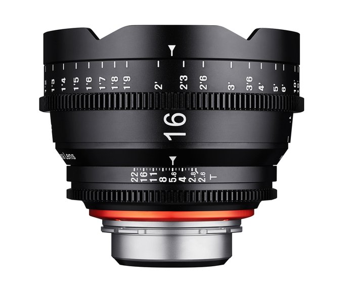 Samyang Xeen 16 mm T2.6
