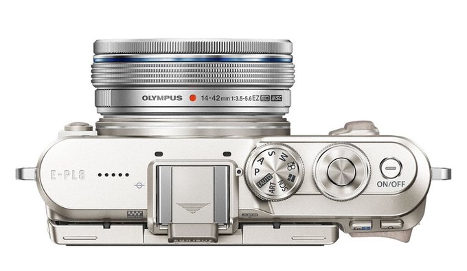 Olympus PEN E-PL8