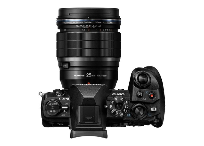 Olympus OM-D E-M1 Mark II