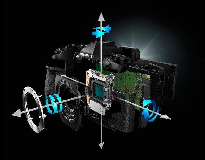 Olympus OM-D E-M1 Mark II