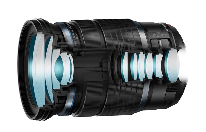 Olympus M.Zuiko Digital ED 12-100 mm f/4.0 IS PRO