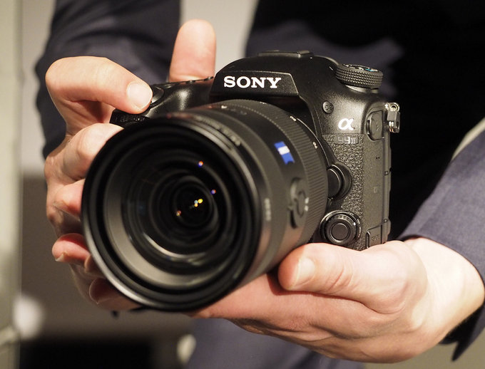 Sony A99 II - informacje techniczne z premierowej prezentacji