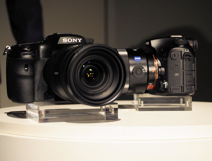 Sony A99 II - informacje techniczne z premierowej prezentacji