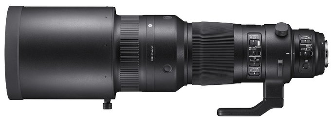 Sigma S 500 mm f/4 DG OS HSM