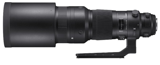 Sigma S 500 mm f/4 DG OS HSM