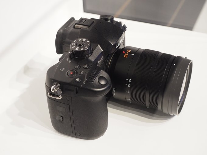 Panasonic Lumix GH5 - zdjcia prototypu