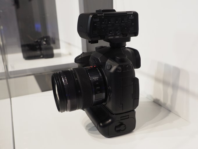 Panasonic Lumix GH5 - zdjcia prototypu