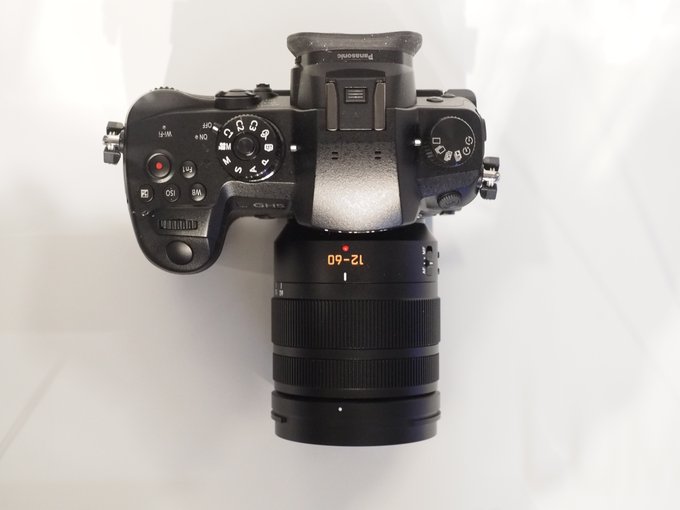 Panasonic Lumix GH5 - zdjcia prototypu