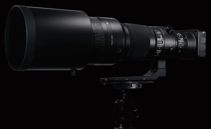 Sigma S 500 mm f/4 DG OS HSM