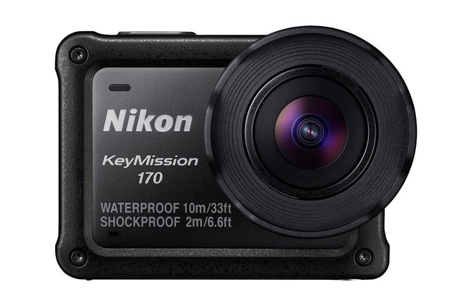 Nikon KeyMission 360, 170 oraz 80