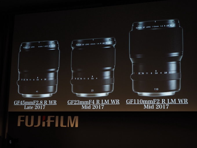 Fujifilm ujawnia redniformatowego bezlusterkowca