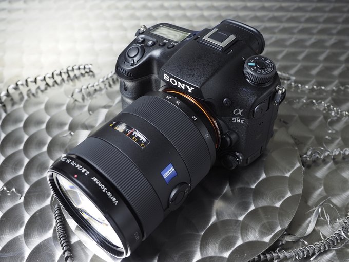 Sony A99 II w naszych rkach - Sony A99 II w naszych rkach