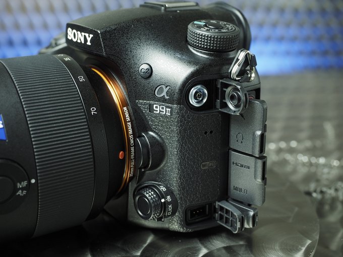 Sony A99 II w naszych rkach - Sony A99 II w naszych rkach