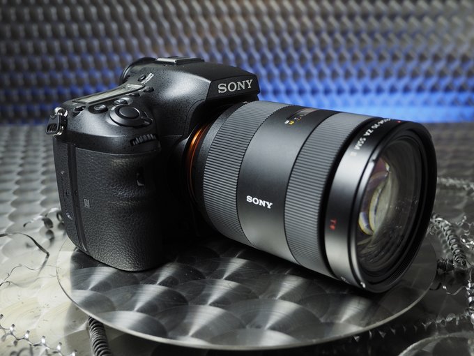 Sony A99 II w naszych rkach - Sony A99 II w naszych rkach