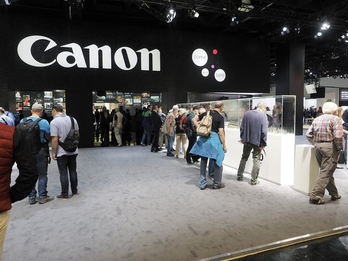 Photokina 2016 - zwiedzamy stoisko firmy Canon - Photokina 2016 - zwiedzamy stoisko firmy Canon