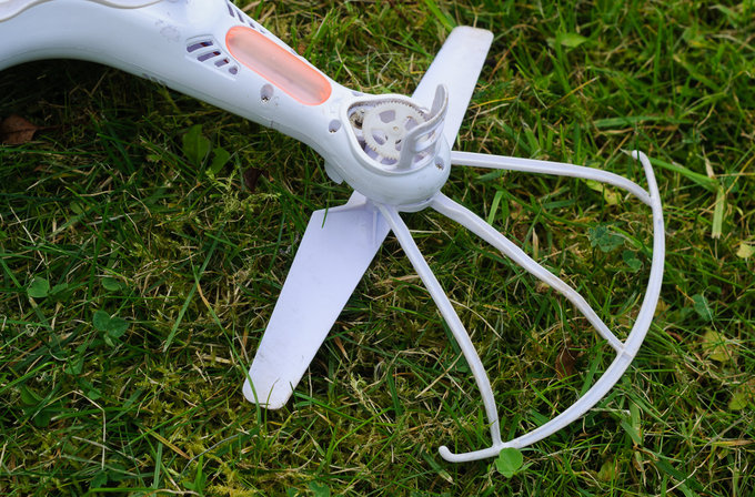 Budetowe drony - pierwsze dowiadczenia - Syma X5