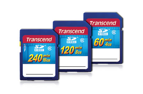 Karty SDHC HD Video od Transcend