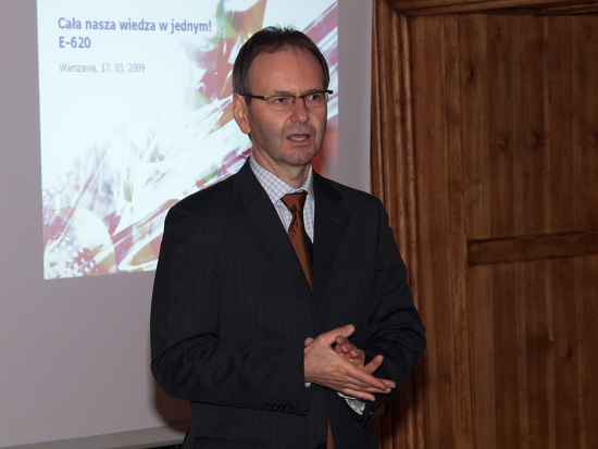 Konferencja prasowa Olympusa - Olympus E-620 - Konferencja prasowa Olympusa - 17 marca 2009 r., Warszawa