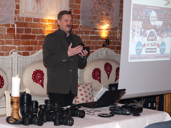 Konferencja prasowa Olympusa - Olympus E-620 - Konferencja prasowa Olympusa - 17 marca 2009 r., Warszawa