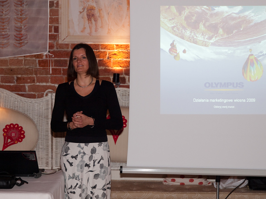 Konferencja prasowa Olympusa - Olympus E-620 - Konferencja prasowa Olympusa - 17 marca 2009 r., Warszawa