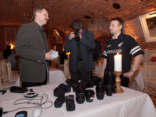 Konferencja prasowa Olympusa - Olympus E-620 - Konferencja prasowa Olympusa - 17 marca 2009 r., Warszawa