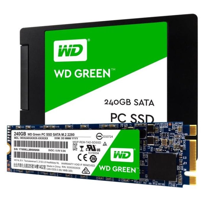 WD Blue i WD Green - nowe dyski SSD od Western Digital