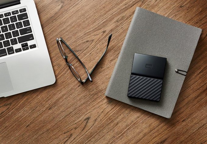 Odwieone dyski Western Digital My Passport i My Book