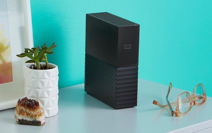 Odwieone dyski Western Digital My Passport i My Book