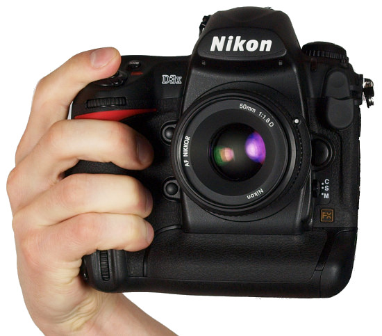 Nikon D3x - Uytkowanie i ergonomia