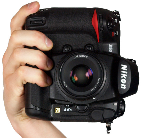 Nikon D3x - Uytkowanie i ergonomia