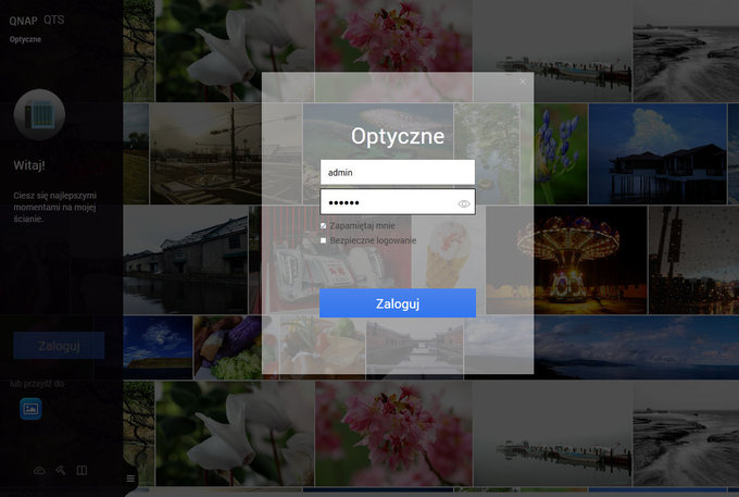 QNAP TS-451A - domowy serwer NAS dla fotografa - Pierwsze kroki