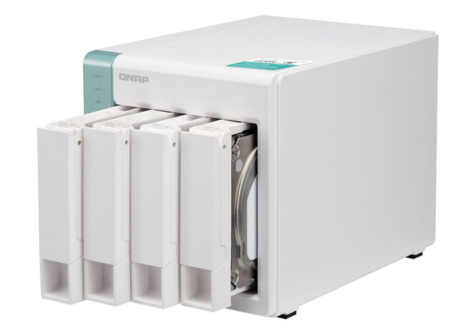 QNAP TS-451A - domowy serwer NAS dla fotografa - Pierwsze kroki