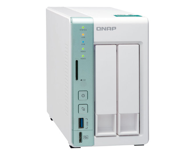 QNAP TS-451A - domowy serwer NAS dla fotografa - Wstp