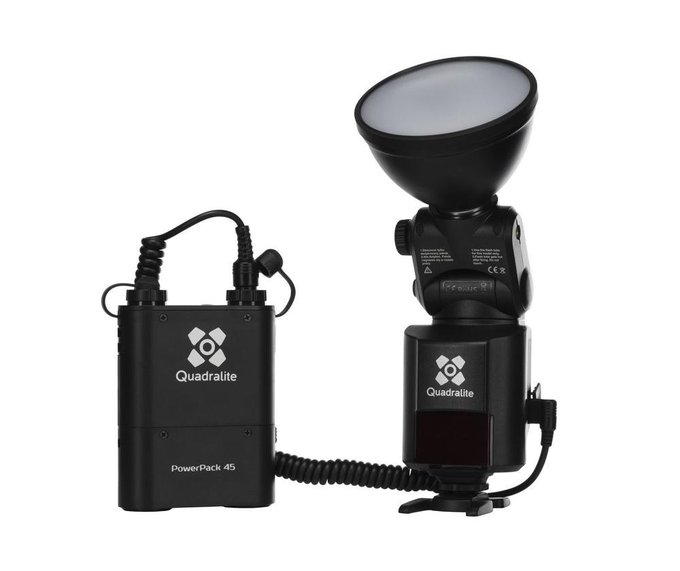 Promocja Quadralite - softbox za 1 z przy zakupie lampy Reporter 360 TTL
