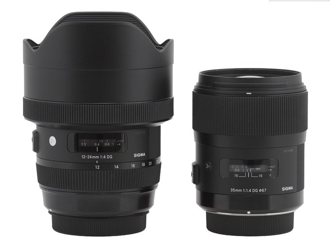 Sigma A 12-24 mm f/4 DG HSM - Budowa i jako wykonania