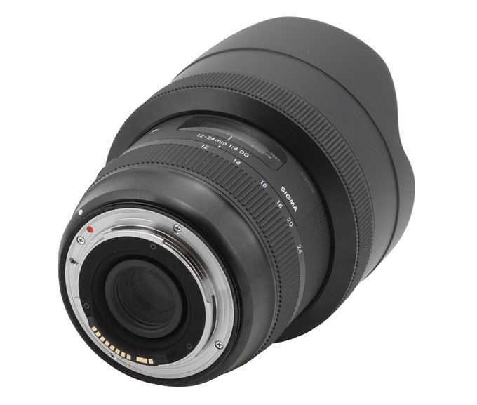 Sigma A 12-24 mm f/4 DG HSM - Budowa i jako wykonania