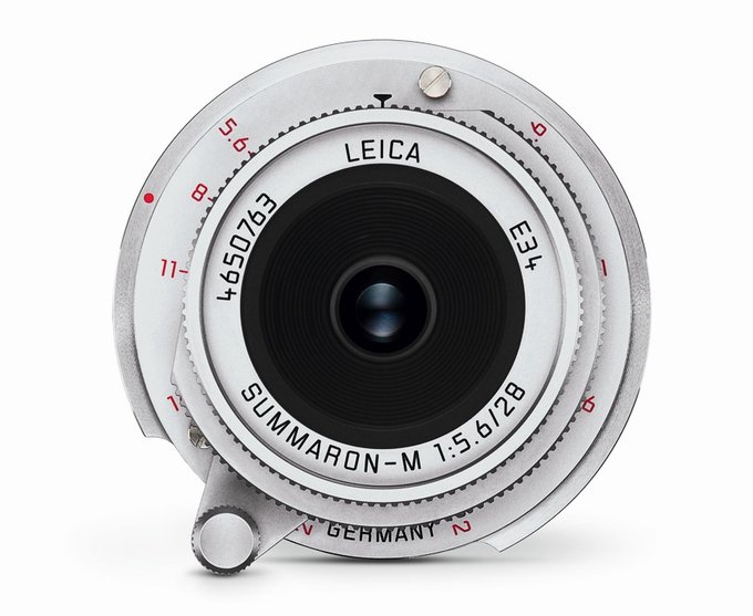 Leica Summaron-M 28 mm f/5.6 ju prawie oficjalnie