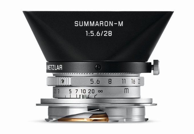 Leica Summaron-M 28 mm f/5.6 ju prawie oficjalnie